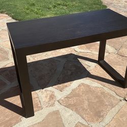 Dark Brown Wooden Table/Desk