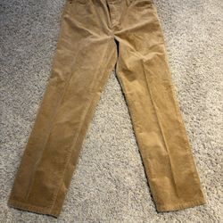 Corduroy Petit Women Pants