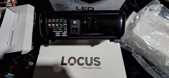 Locus 4k HD Projector