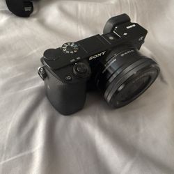 Sony Alpha 6000 Camera