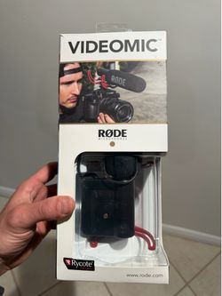 RØDE VideoMic Shotgun Microphone - Brand New Sealed