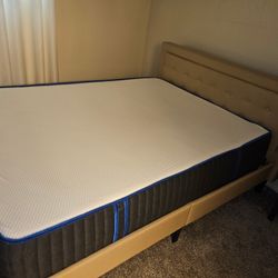 Mattress And Headboard 