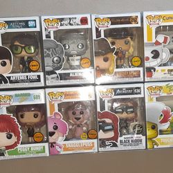 Funko Pop Various Chase