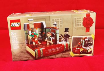 Lego 40410 Charles Dickens A Christmas Carol Set