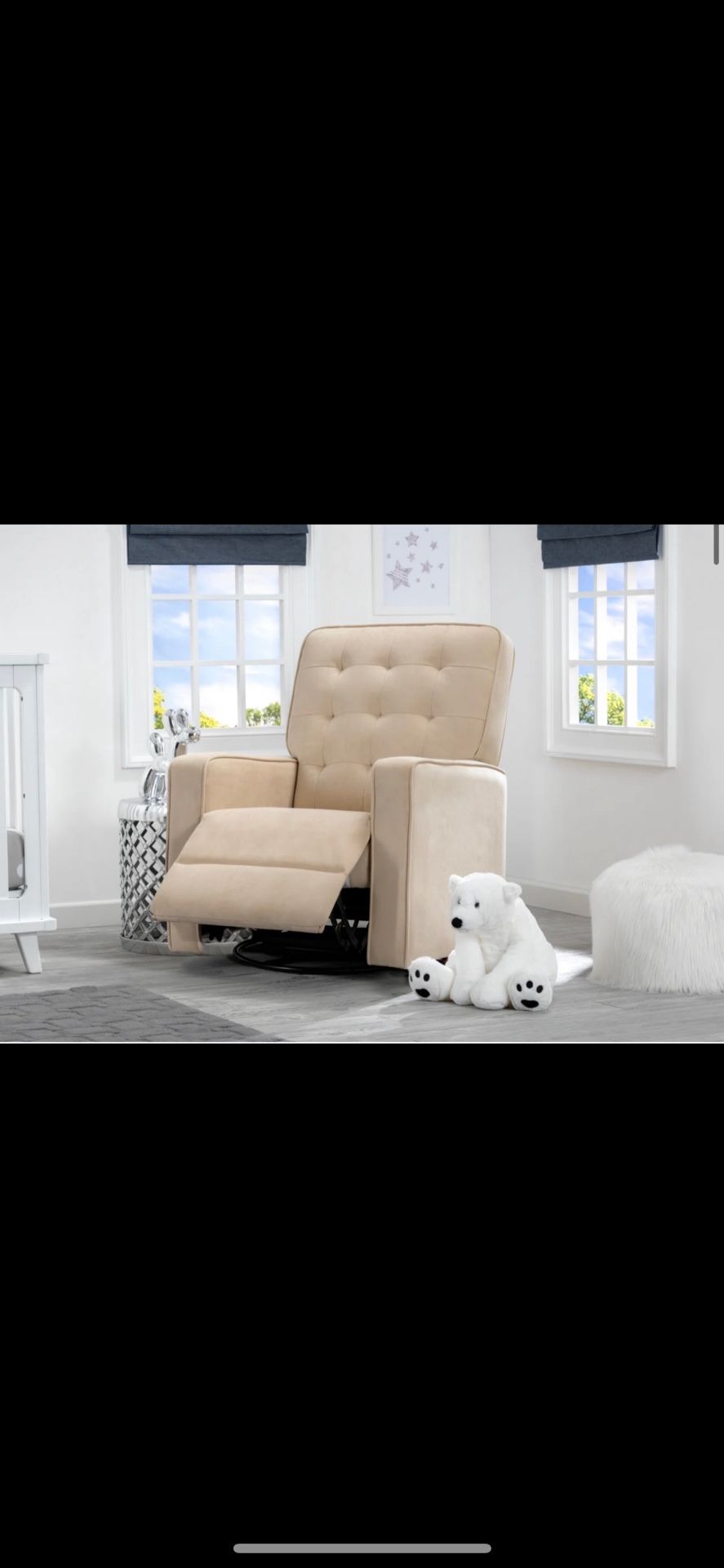Chair/ Gavin Nursery Glider Swivel Recliner/ Baby/ Kids/ Nursery/ Furniture/ New