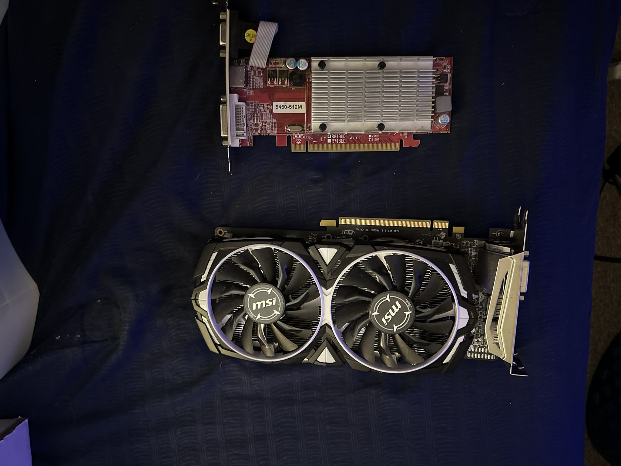 A Bundle Of Used PC Parts For Sale!