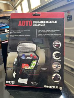 Auto Insulated Backseat Car Organizer