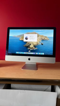 Quad Core i5 2.9GHz iMac 1TB SSD late 2012