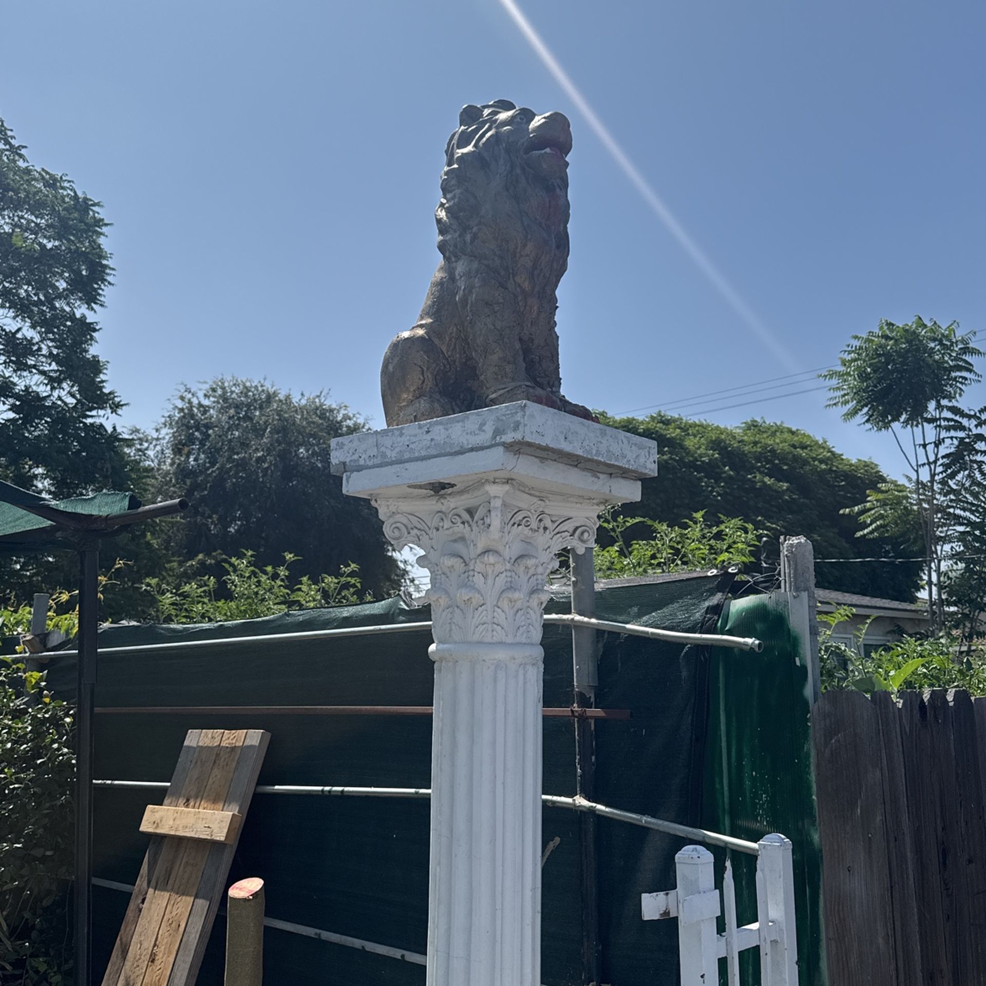 Lion Pillars