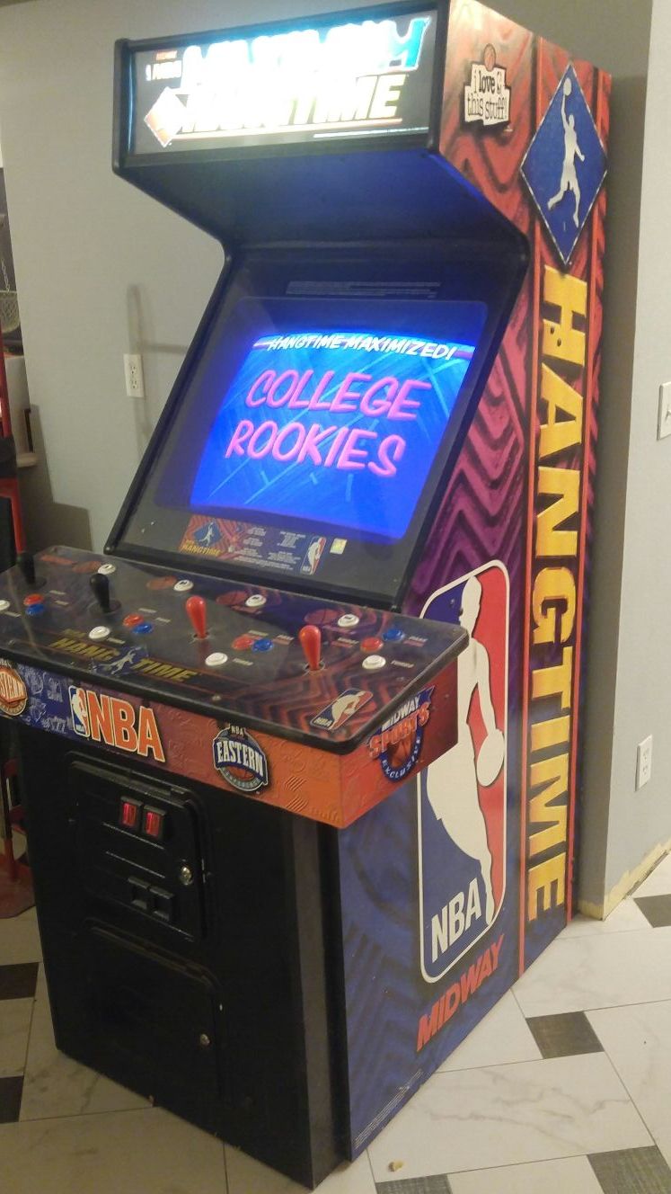 Midway NBA Maximum Hangtime Arcade Game