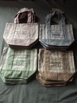 Trader Joe's Mini Canvas Tote