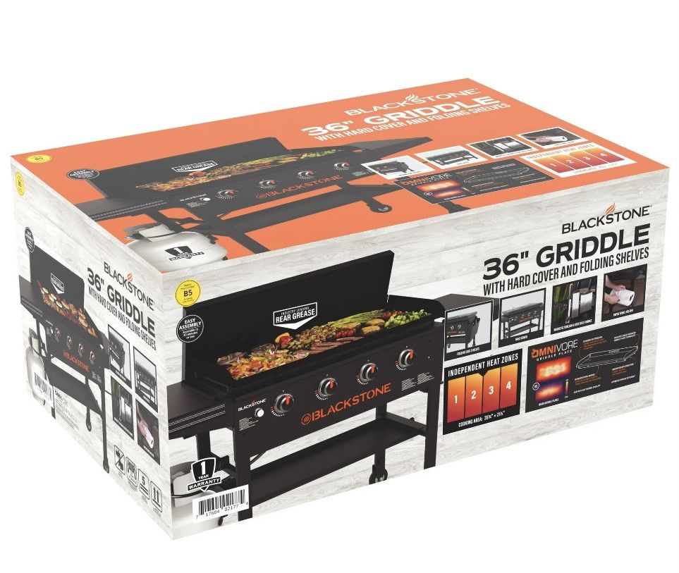 BRAND NEW 36” BLACKSTONE