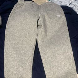 Nike Fleece Sweatpants Large 