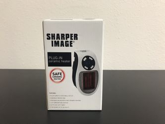 Sharper Image Plug-In Ceramic Heater