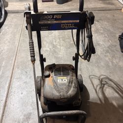 Pressure Washer 