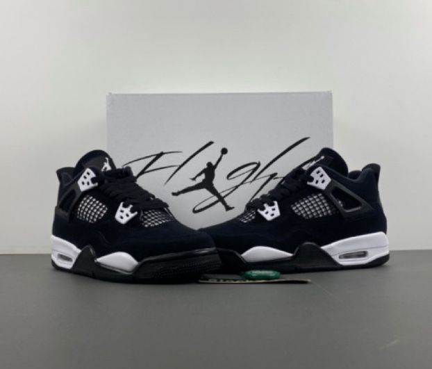 jordan 4s retro white thunder