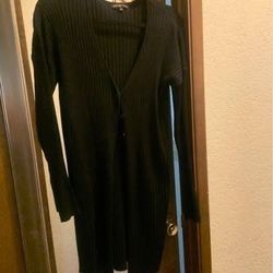 Black And Beige cardigan 