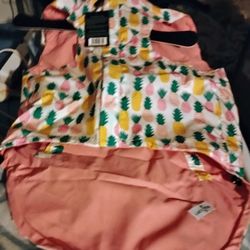 Lucy & Co. L, XL, XXL Raincoats For Dogs New