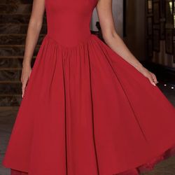 Pinup Vintage Dress Medium 