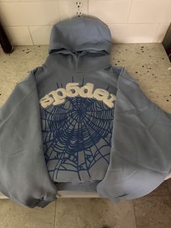 blue spider hoodie 