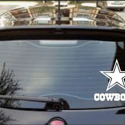Cowboys Decal