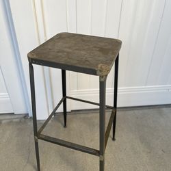 High Iron Stool