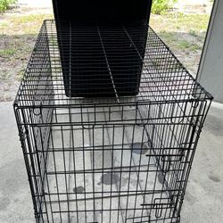 36” Single Door Dog Cage