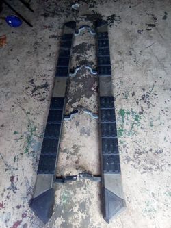 Steps for SUV