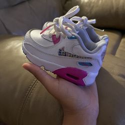 3 Pairs Of Toddler Girl Shoes 