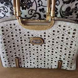 Authentic Brangio Bling Rare Purse Italy