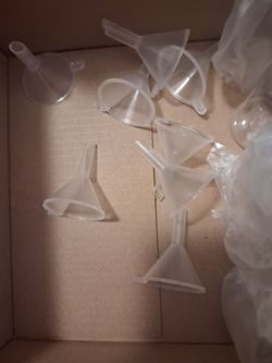 New plastic liquid bottles