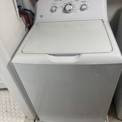 GE Top-Load Washer & Insignia Electric Dryer – Great Condition – Must Sell