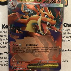 Pokemon Mega Evolution Ascended Heroes Mega Charizard Y Ex Card