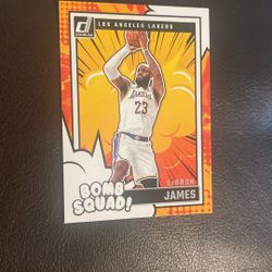 Lebron James 2024-25 Bomb Squad Donruss #7