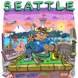 Seattle T-Shirts 