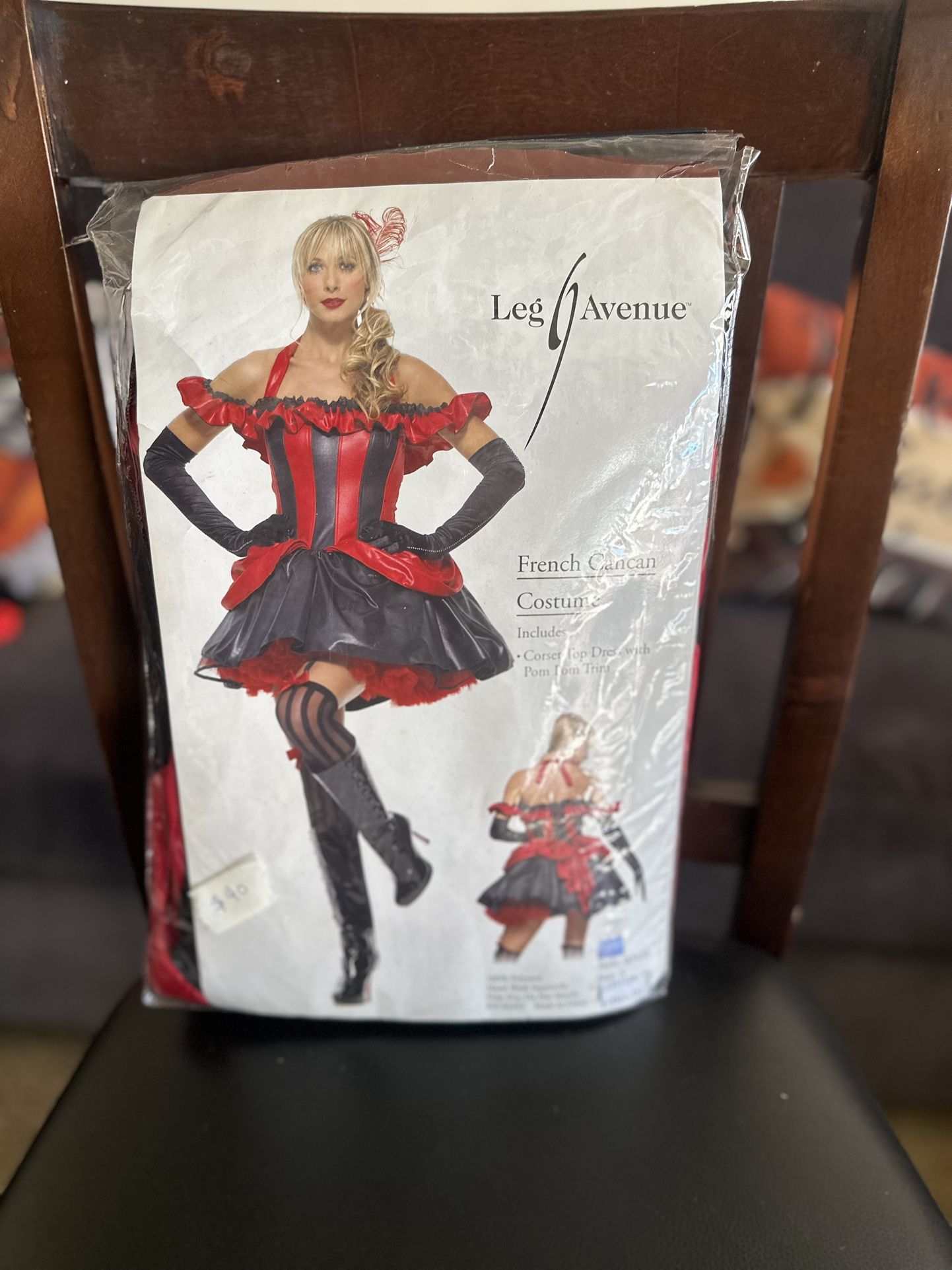 French Cancan Halloween Costume