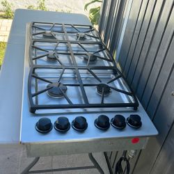 Dacor Top Stove Gas 6 Burner 