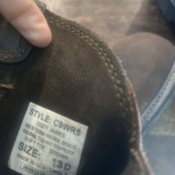 Men’s Work Boots