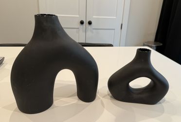Decorative Vase Set