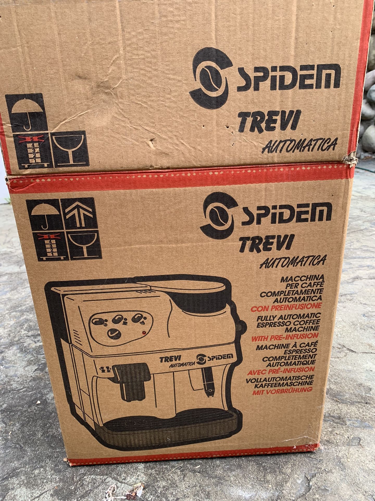 Spidem Trevi Automatica Espresso Maker