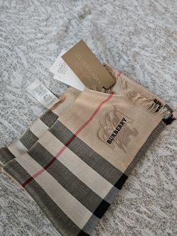 Burberry Scarf