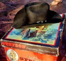 Stetson Apache 4x Cowboy Hat