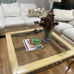 Couch, Love Seat And Coffee Table