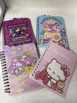 Sanrio Kids Notebooks