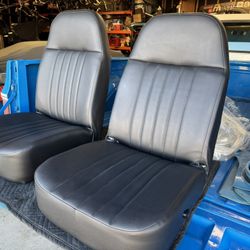 Bucket Seats (New) Two 