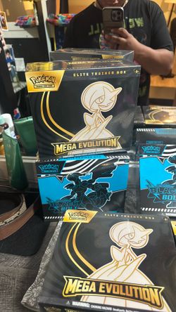 Pokemon Mega Evolution And Black Bolts