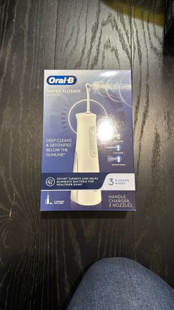 Oral B Water Flosser, Asking $50!!!