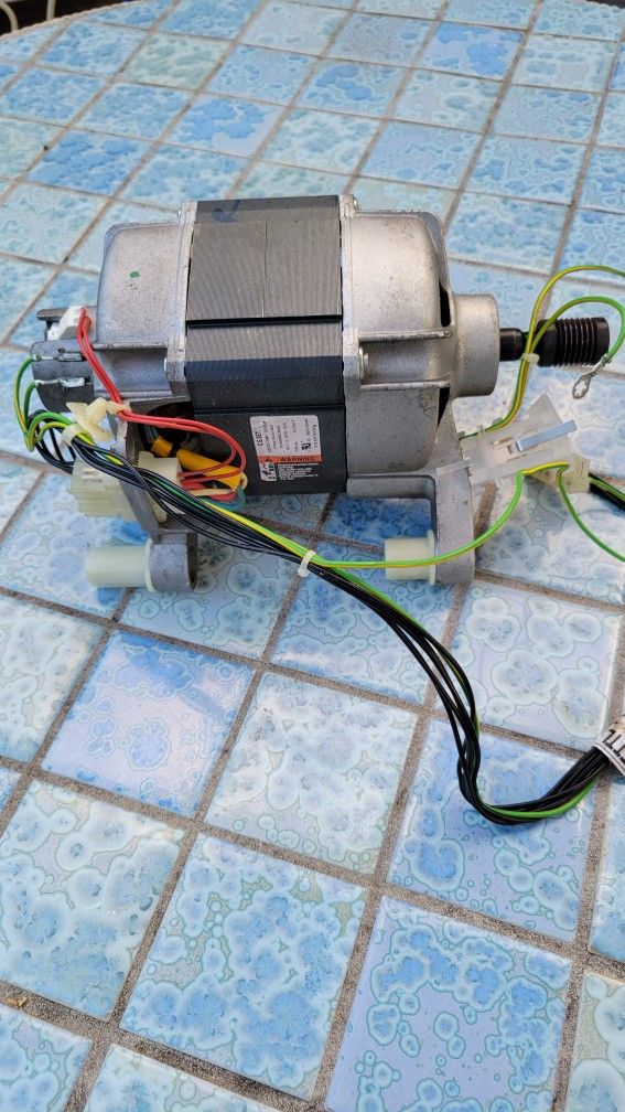 Whirlpool He Duet Washer Drive Motor Model: (contact info removed)1