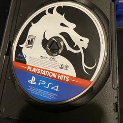 Mortal Kombat X (White Disc) PS4