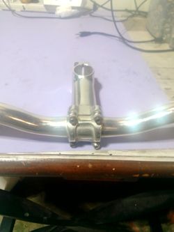 Aluminum Chrome Handlebars